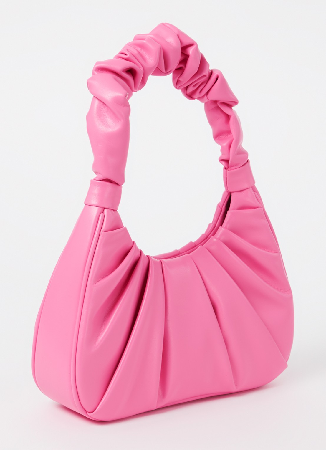 JW PEI Gabbi handtas   - achterkant roze