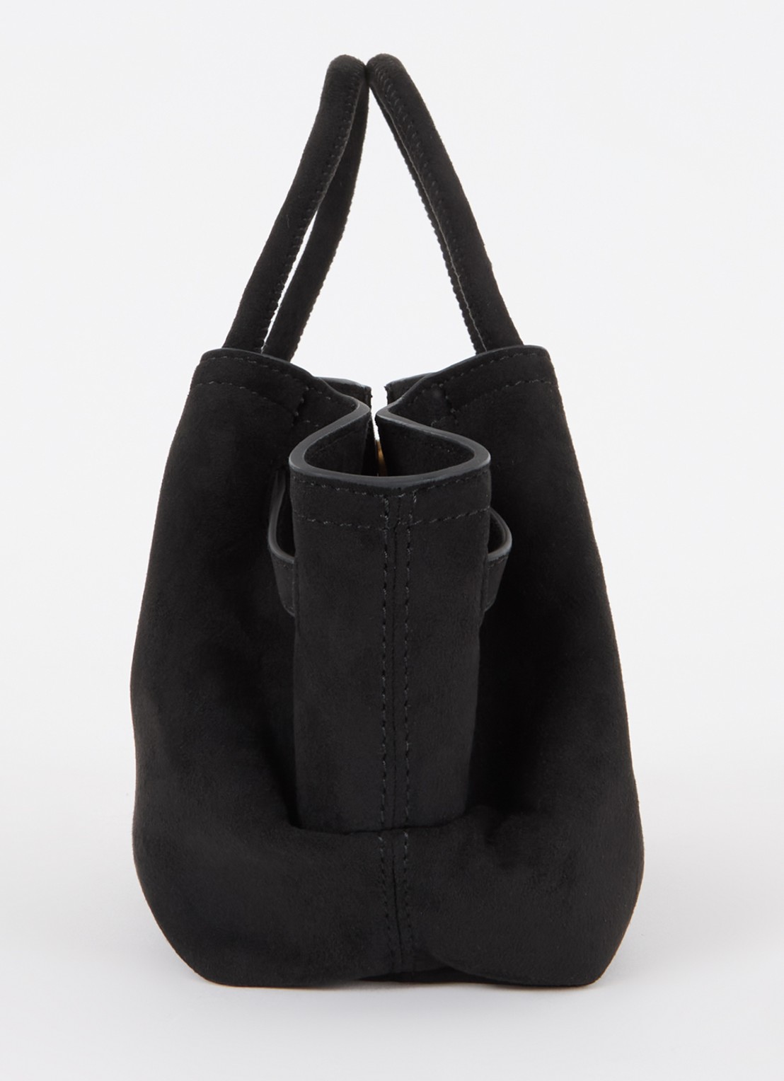 JW PEI Hana Mini handtas met afneembare schouderriem - detail 4 zwart