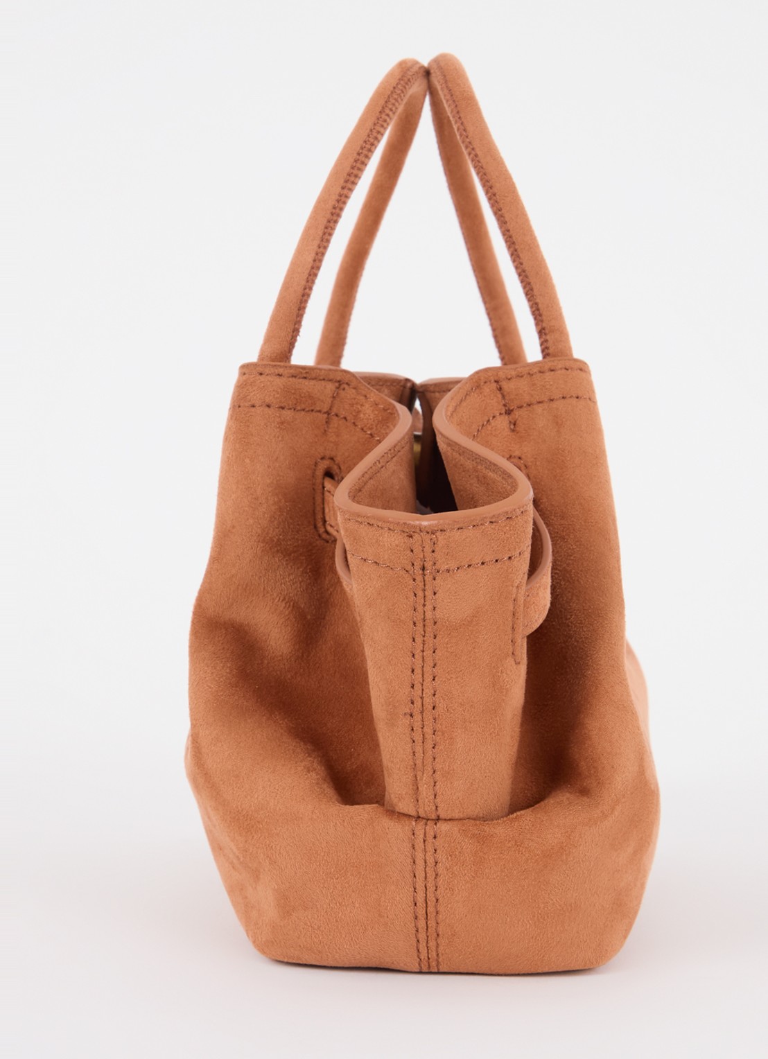 JW PEI Hana Mini handtas met afneembare schouderriem - detail 2 bruin
