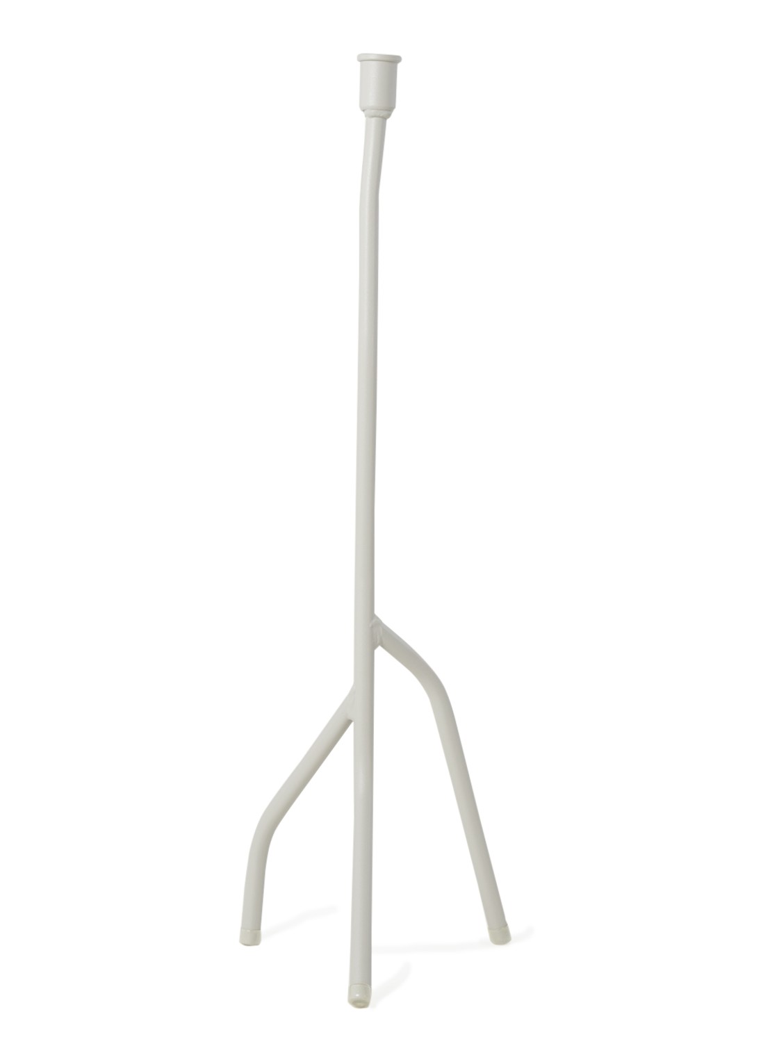 K'willeminhuis De Kandelaar L 65 cm - voorkant lichtgrijs