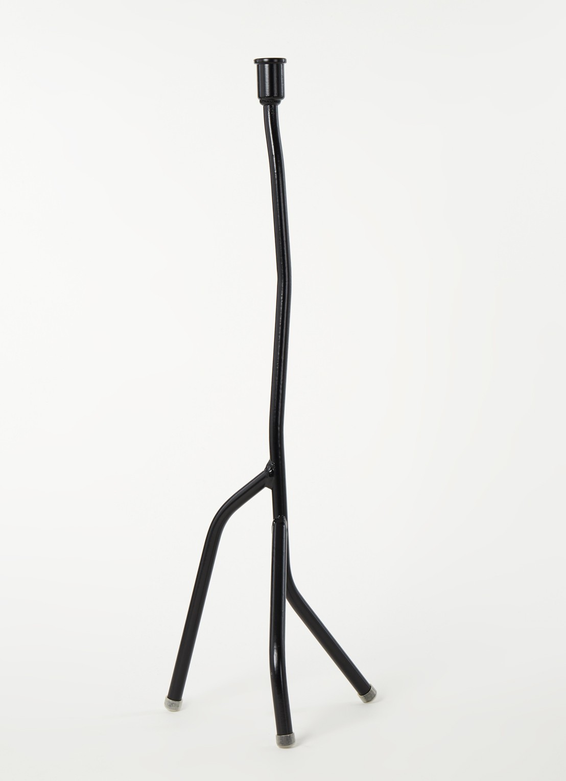 K'willeminhuis De Kandelaar L 65 cm - voorkant 2 zwart