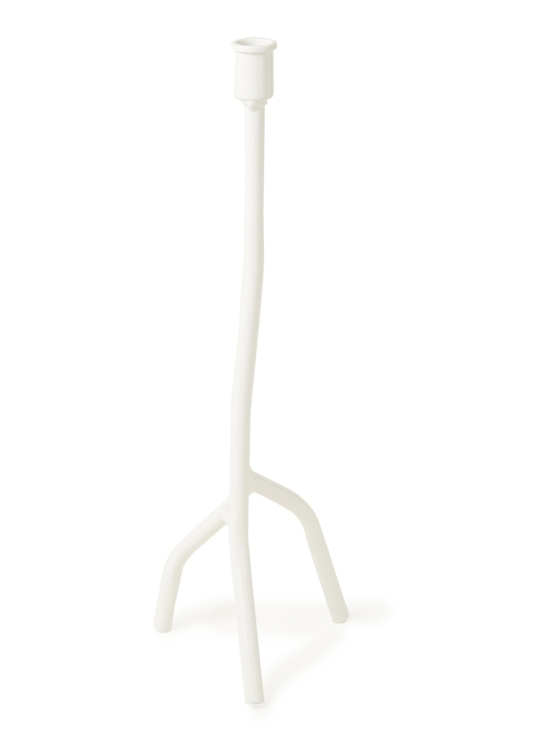 K'willeminhuis De Kandelaar M 50 cm - voorkant 2 wit