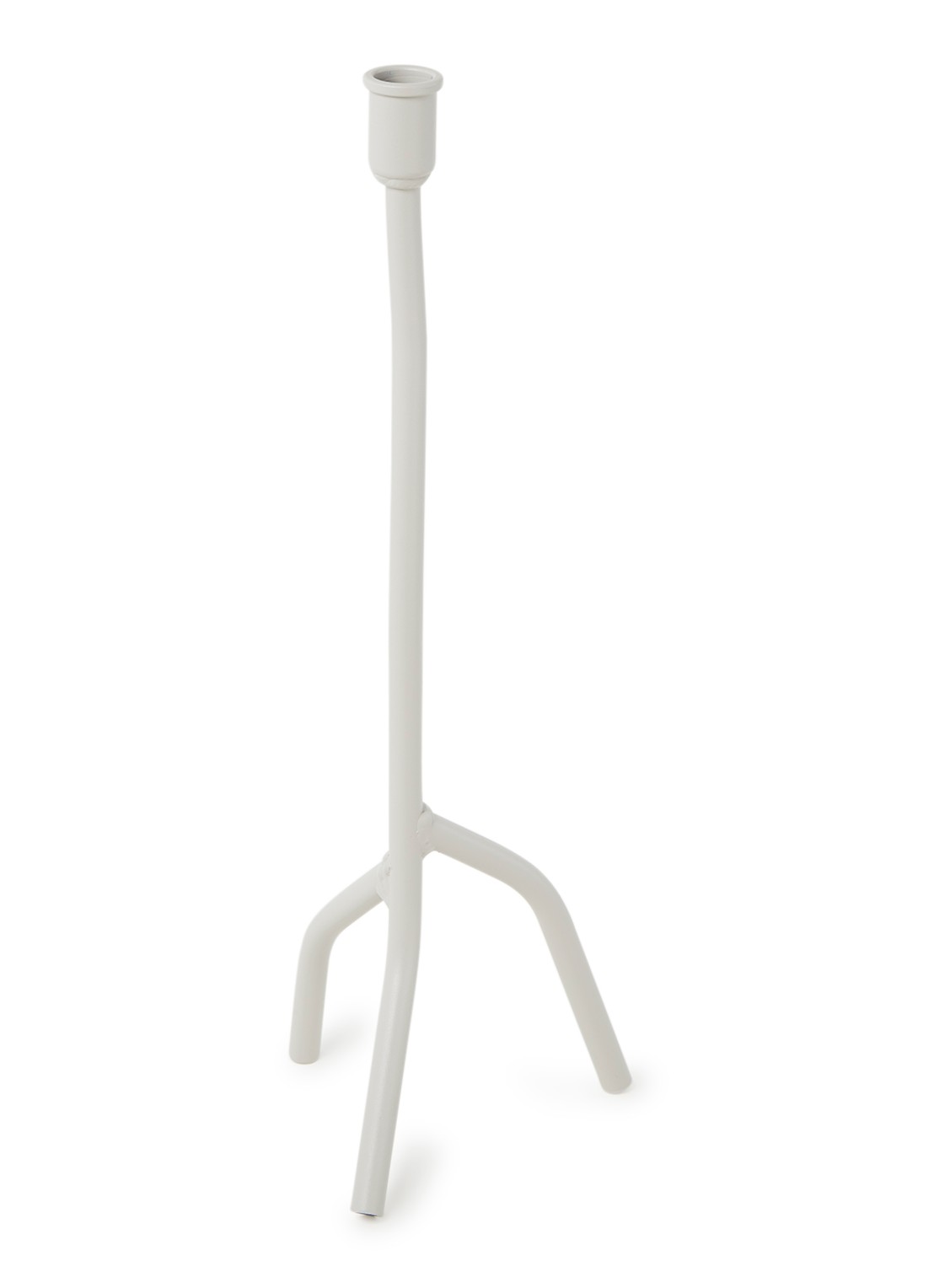 K'willeminhuis De Kandelaar M 50 cm - voorkant lichtgrijs