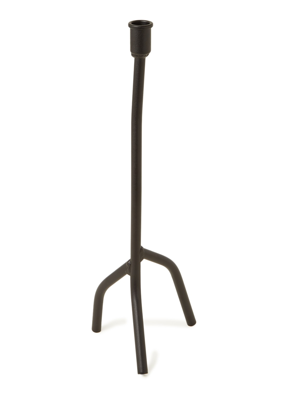 K'willeminhuis De Kandelaar M 50 cm - voorkant zwart