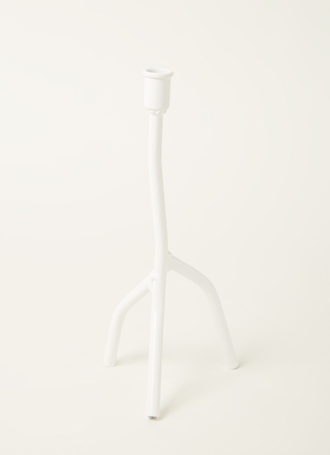 K'willeminhuis De Kandelaar S 35 cm - voorkant 2 wit