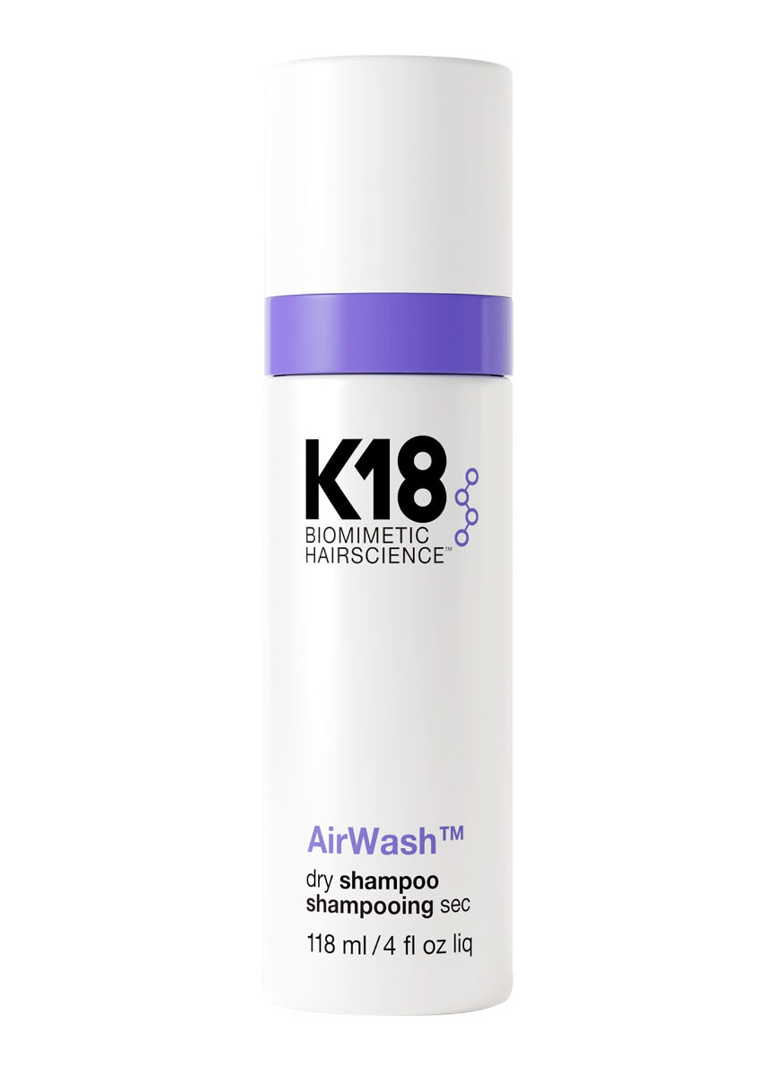 K18 AirWash™ - droogshampoo - voorkant undefined