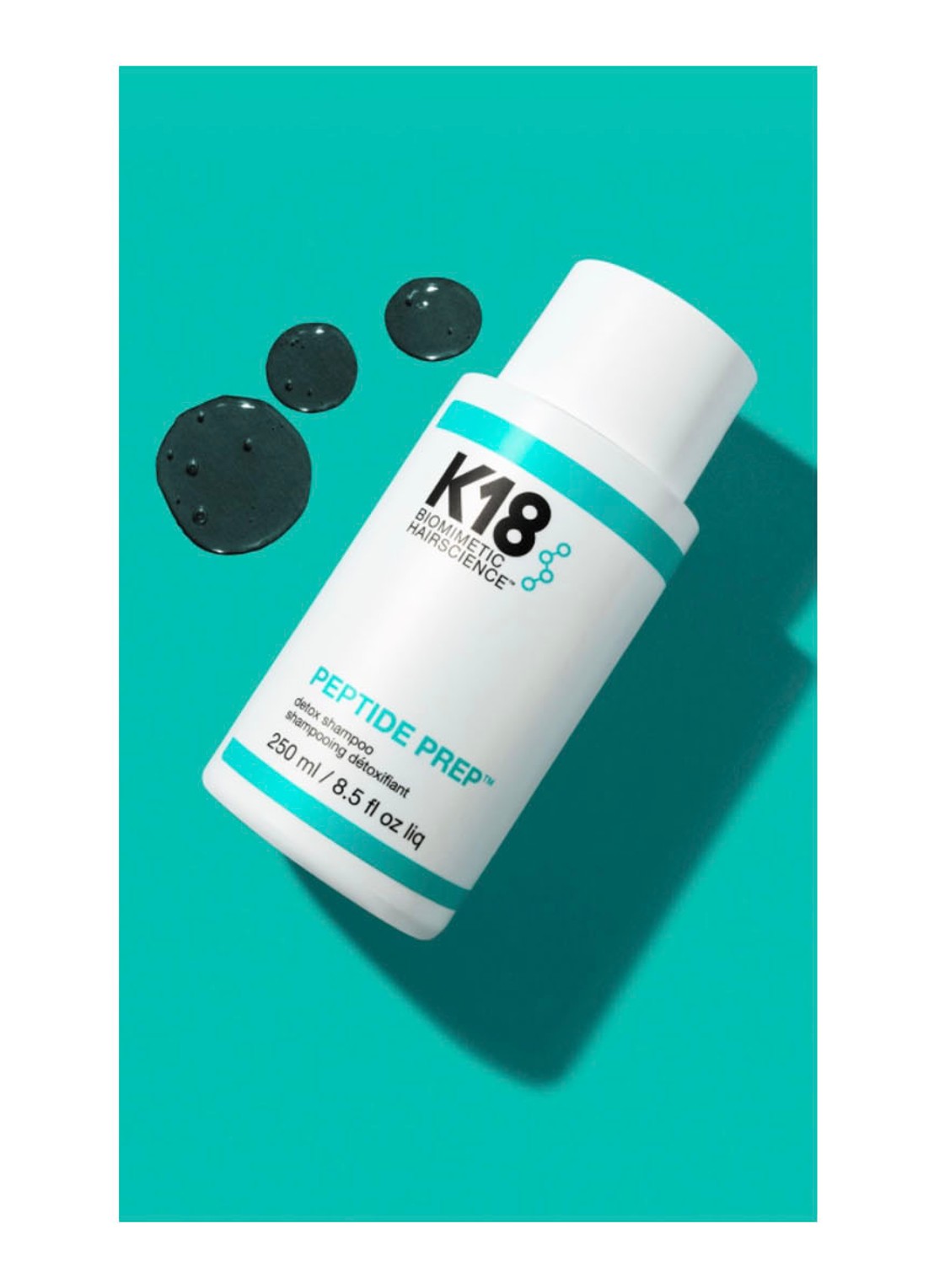 K18 Peptide Prep Detox Shampoo - voorkant 2 undefined