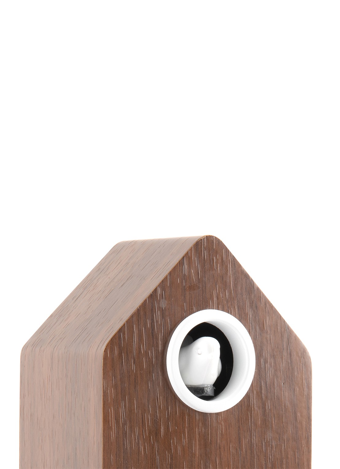 Karlsson Cuckoo LED wekker - detail 5 bruin
