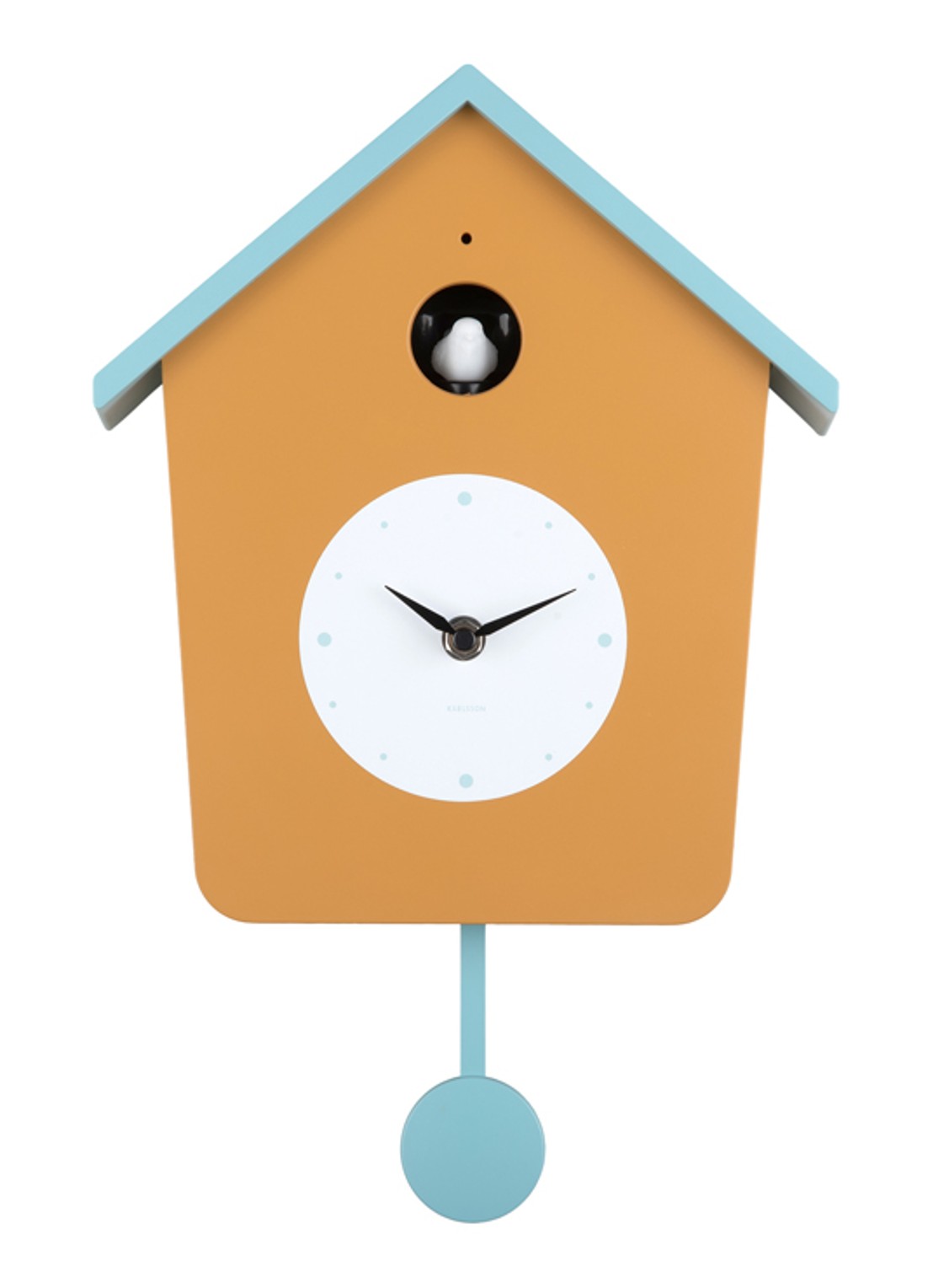 Karlsson Cuckoo wandklok - voorkant 4 multicolor