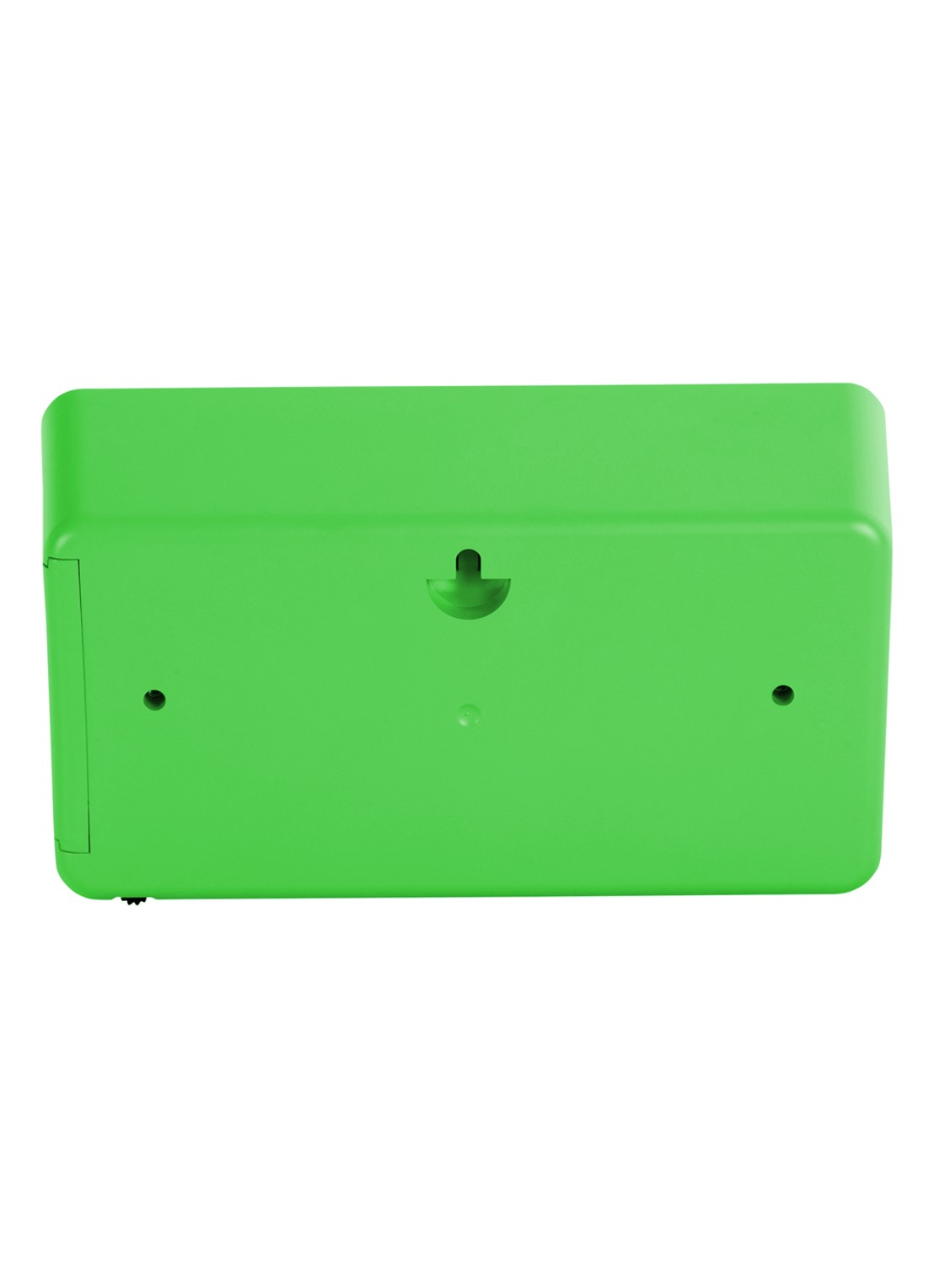Karlsson Funky flip tafel- en wandklok - achterkant 5 groen