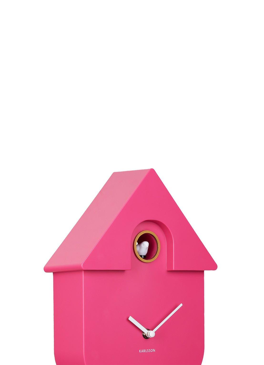 Karlsson Modern Cuckoo klok - detail 5 roze
