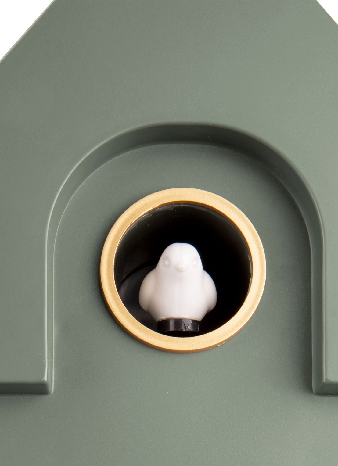 Karlsson Modern Cuckoo klok - detail 4 groen