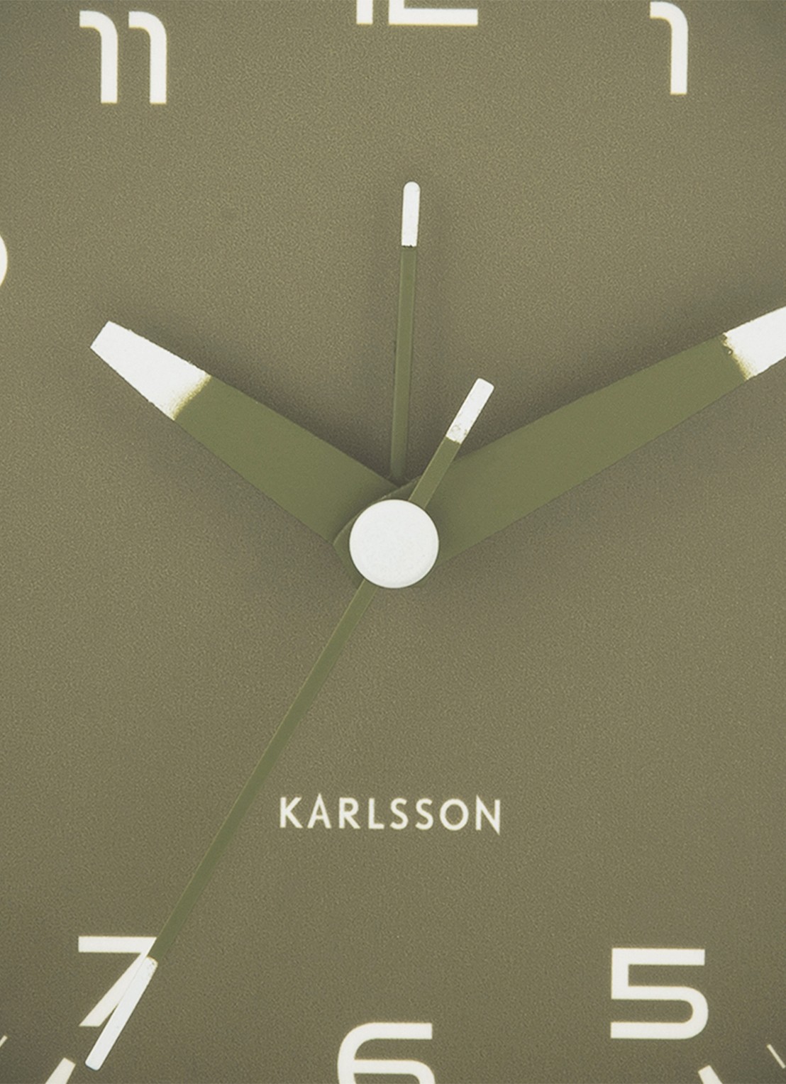 Karlsson Orgullo wekker - detail 5 groen