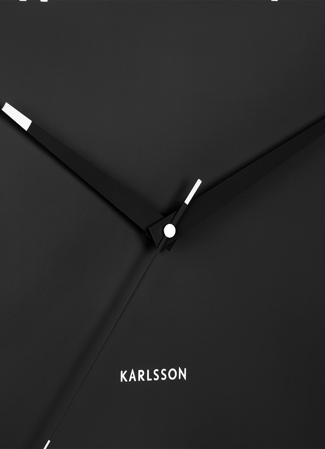 Karlsson Orgullo wekker - detail 5 zwart