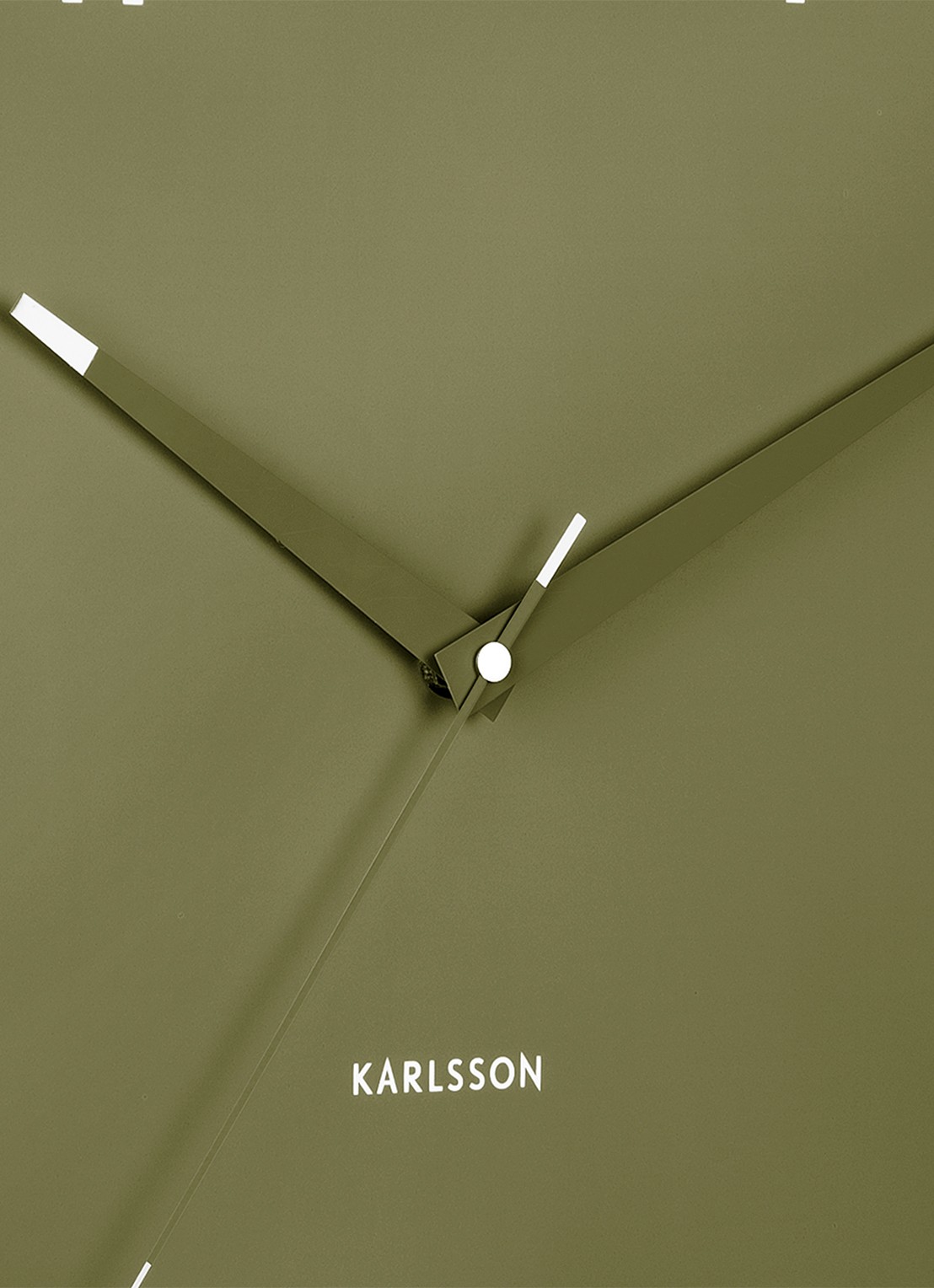 Karlsson Orgullo wekker - detail 4 groen