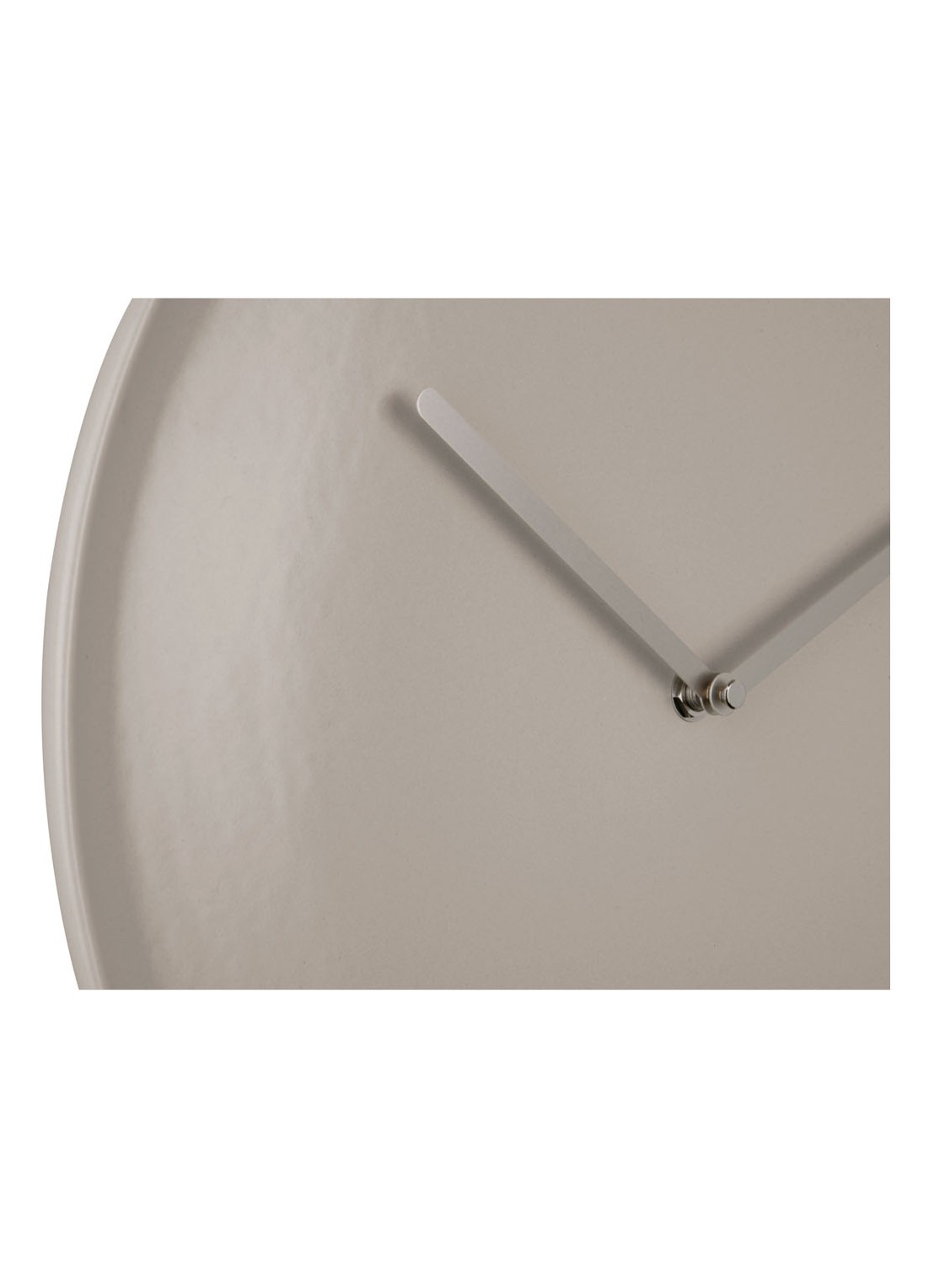 Karlsson Plate wandklok  - detail 5 taupe