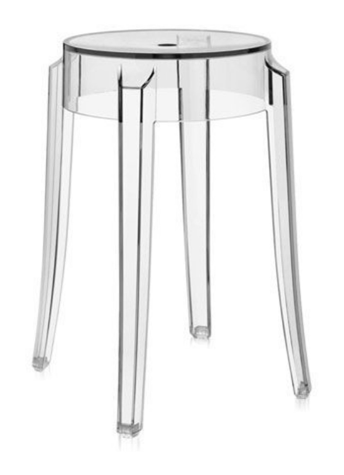 Kartell Charles Ghost kruk  - voorkant undefined