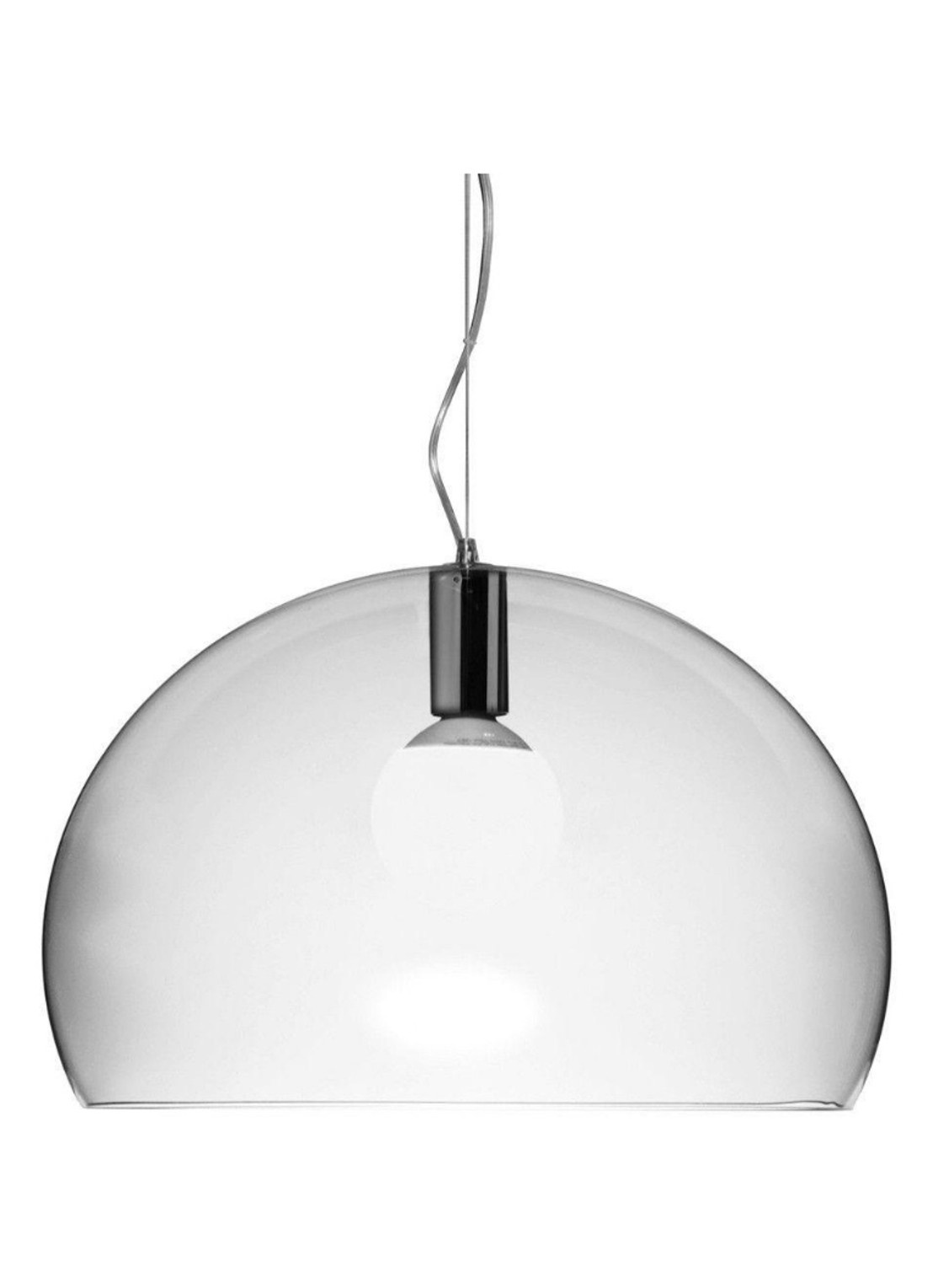 Kartell FL/Y hanglamp Ø 52 cm - voorkant undefined