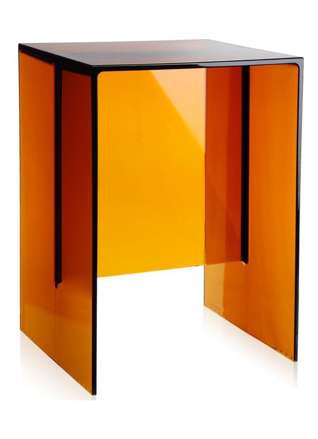 Kartell Max Beam bijzettafel  - voorkant orange