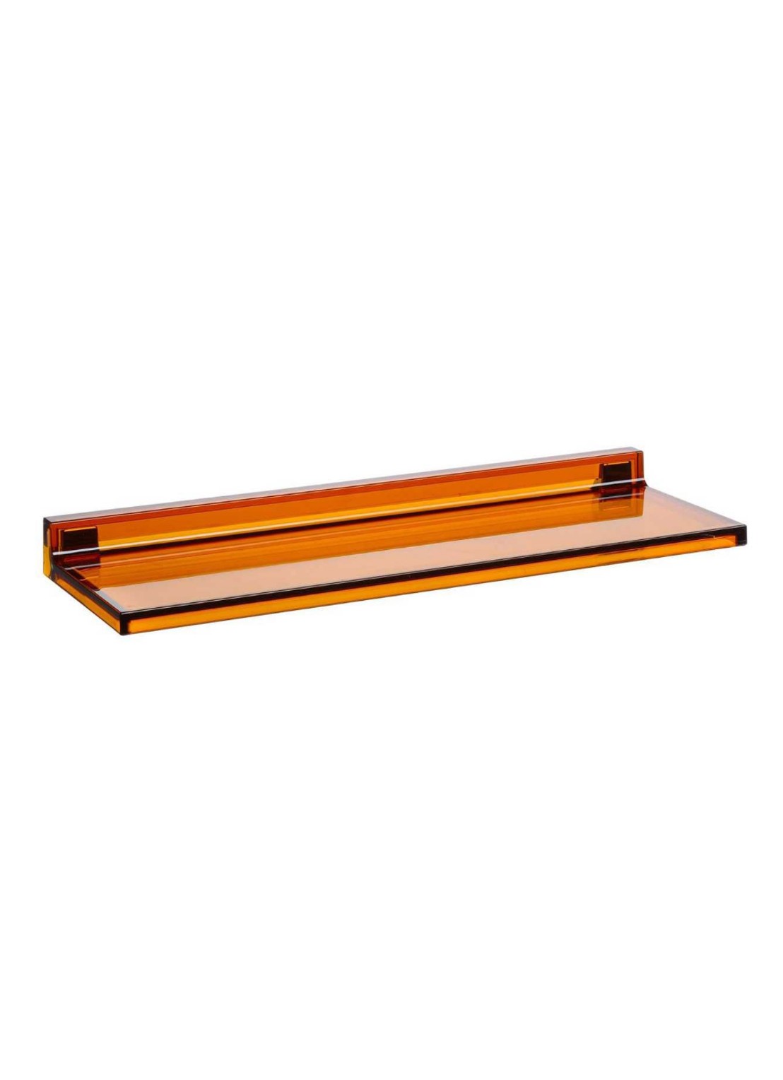 Kartell Shelfish wandplank  - voorkant donkeroranje