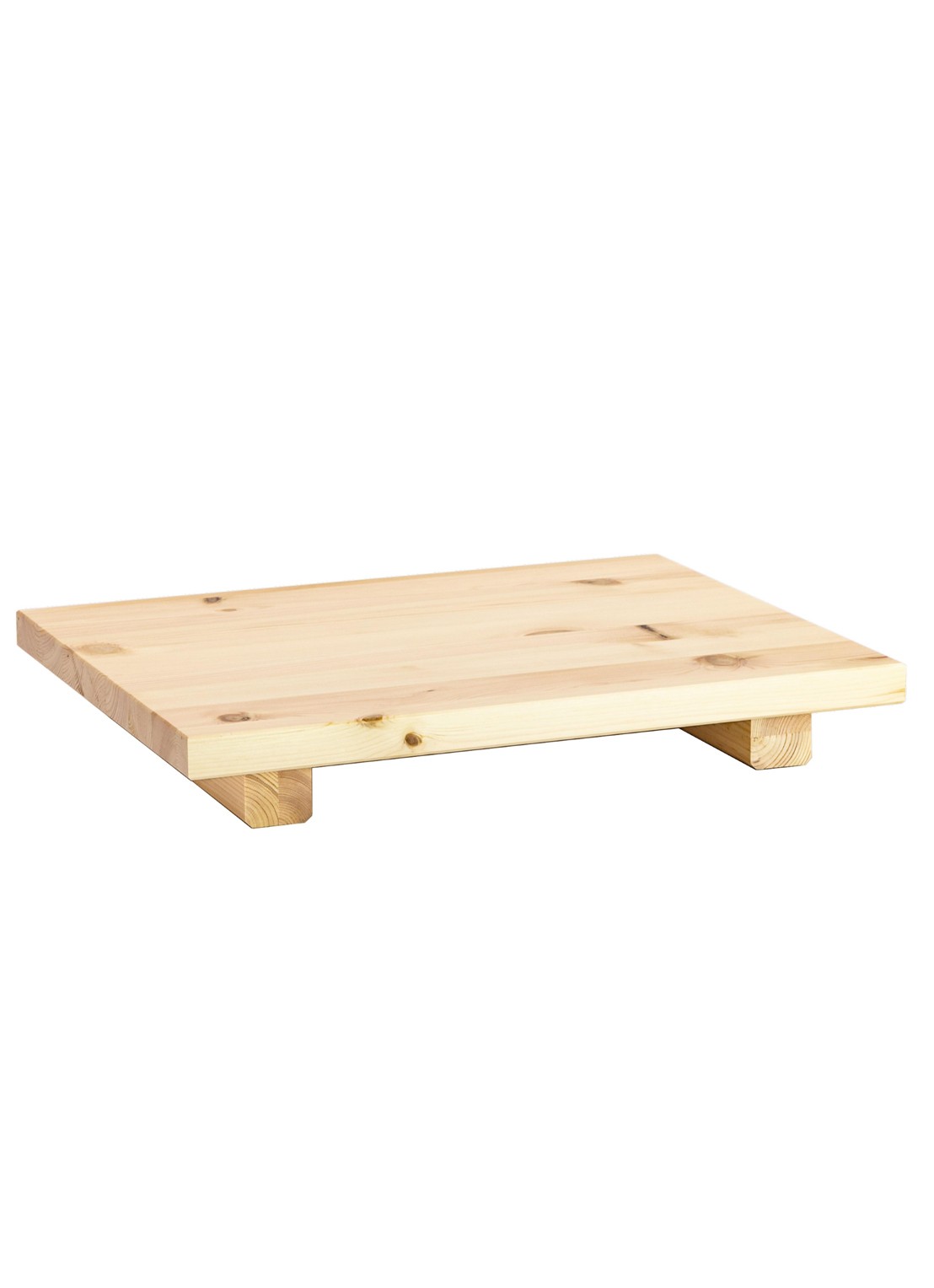 Karup Design Dock bijzettafel 34 x 45 cm set van 2 - voorkant beige