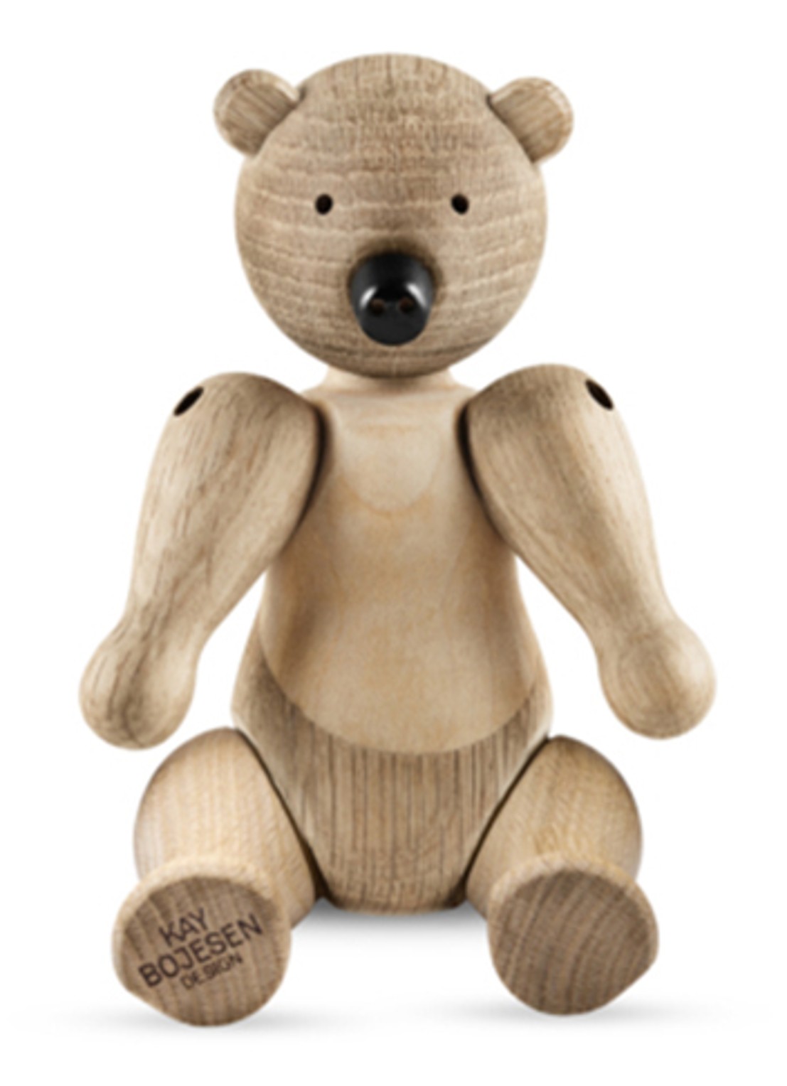 Kay Bojesen Bear Mini ornament 9,5 cm - detail 5 lichtbruin