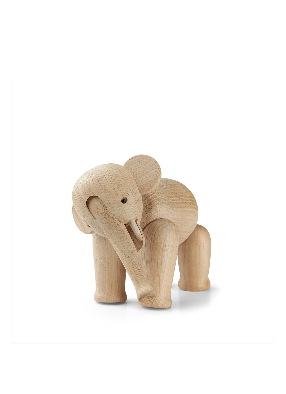 Kay Bojesen Elephant Mini ornament 9,5 cm - voorkant zand