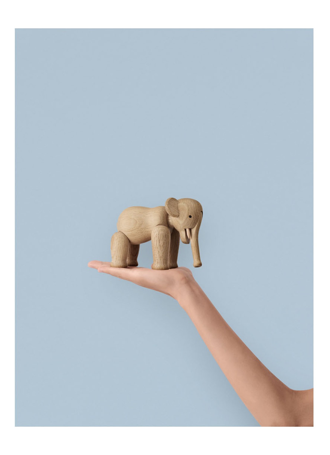 Kay Bojesen Elephant Small ornament 12,5 cm - detail 4 zand