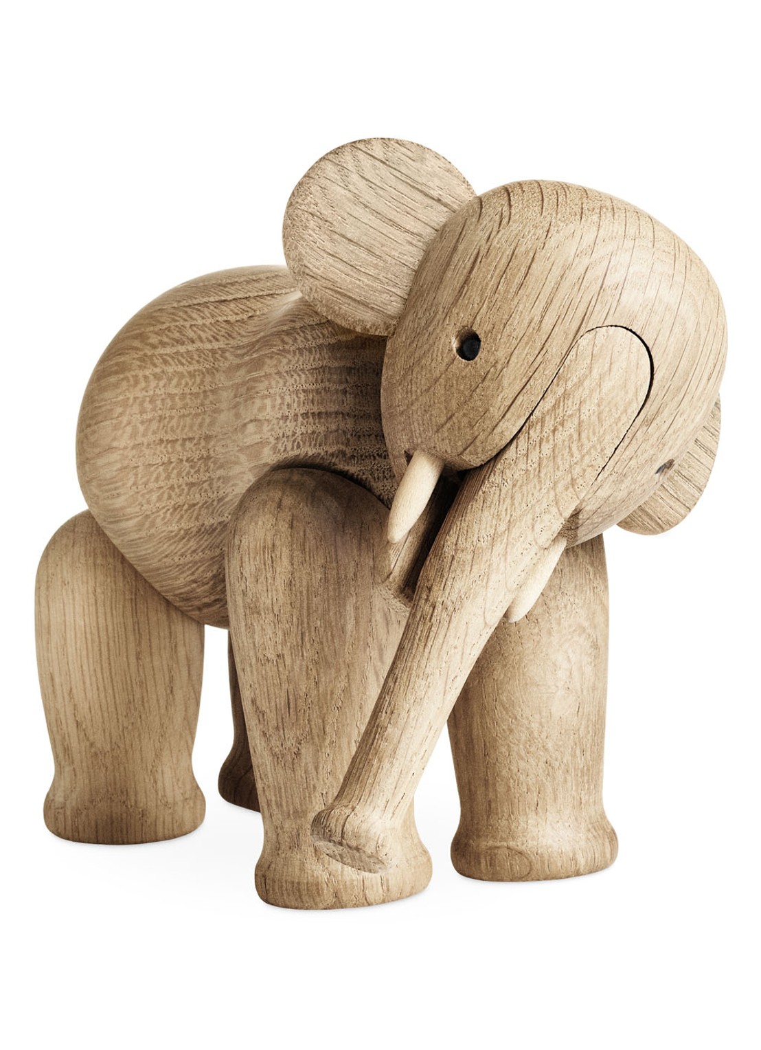 Kay Bojesen Elephant Small ornament 12,5 cm - voorkant zand