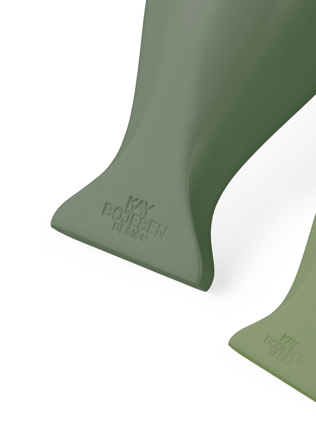 Kay Bojesen Liv & Lykke ornament 11 cm - detail 5 groen