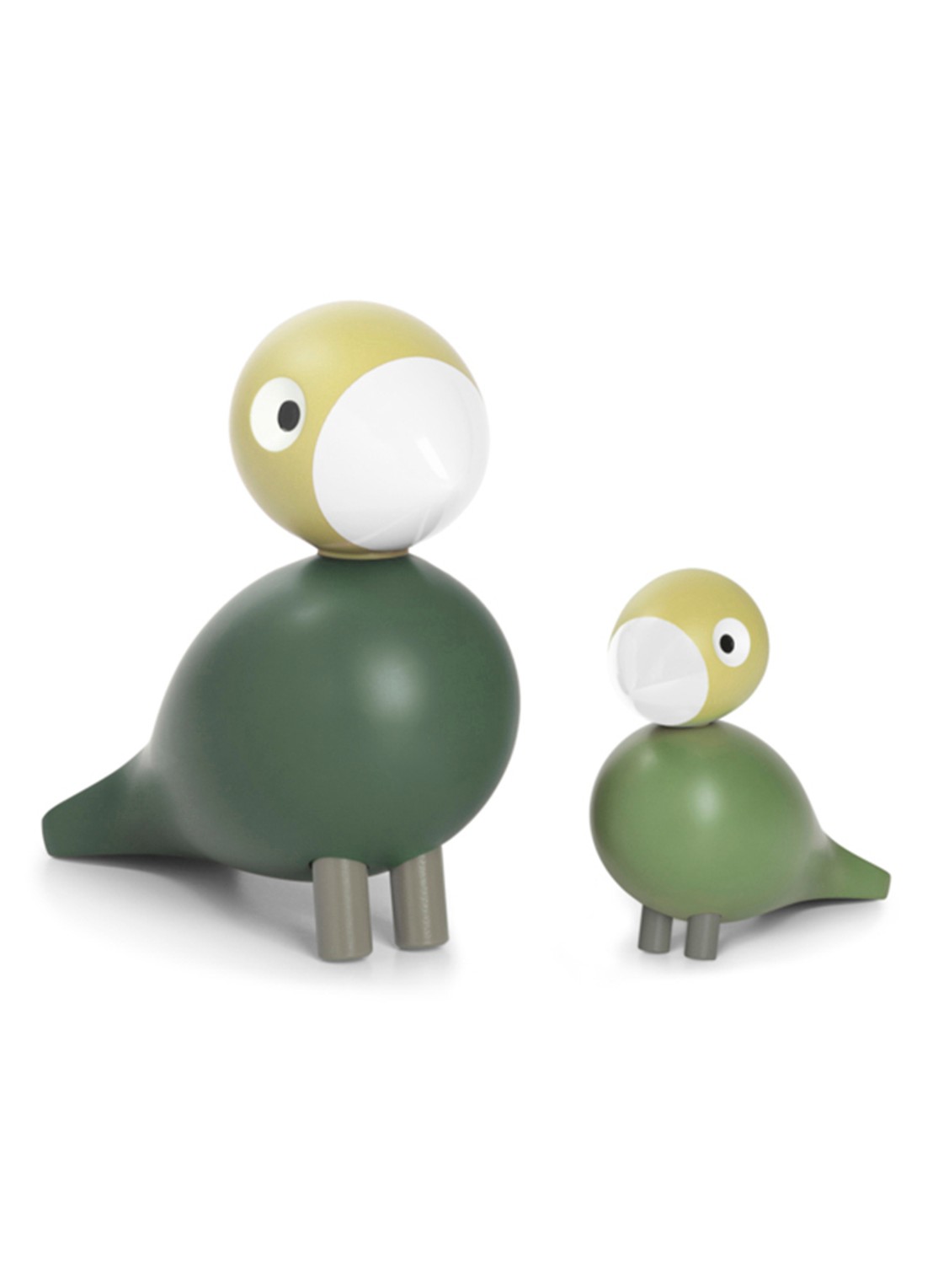 Kay Bojesen Liv & Lykke ornament 11 cm - voorkant 2 groen