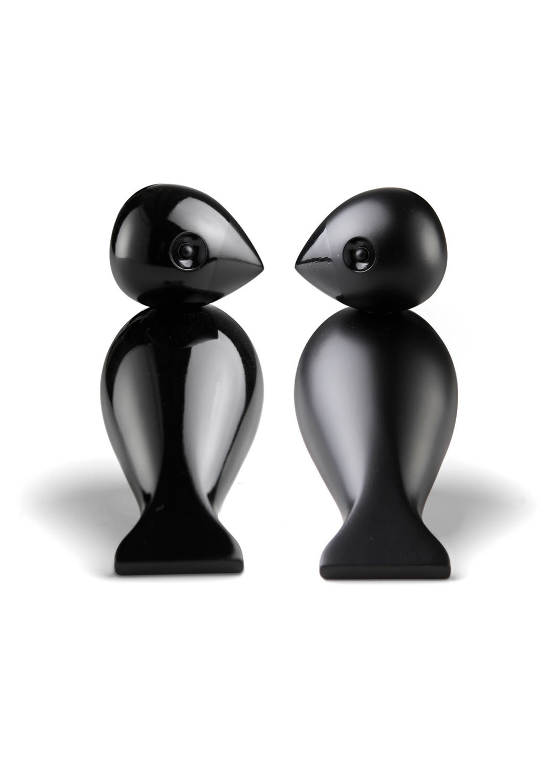Kay Bojesen Love Birds ornament 9 cm - detail zwart