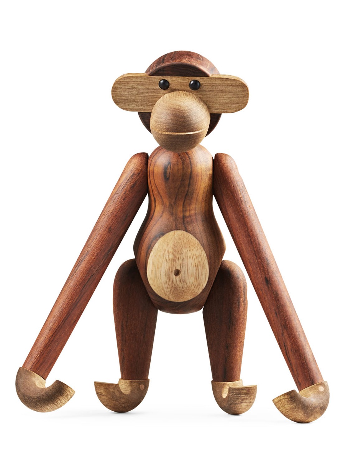 Kay Bojesen Monkey M ornament 28 cm - detail bruin