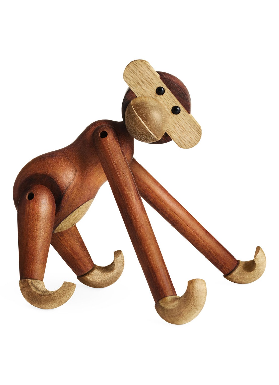 Kay Bojesen Monkey small ornament 20 cm  - detail 3 bruin