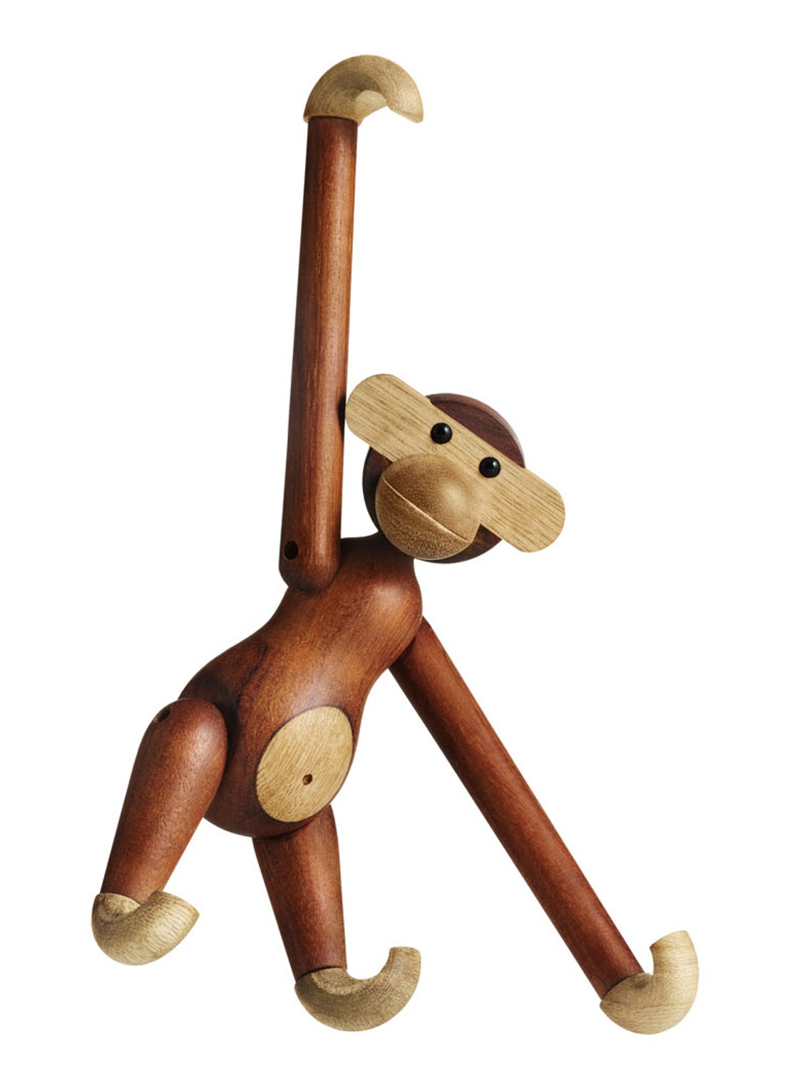 Kay Bojesen Monkey small ornament 20 cm  - voorkant bruin