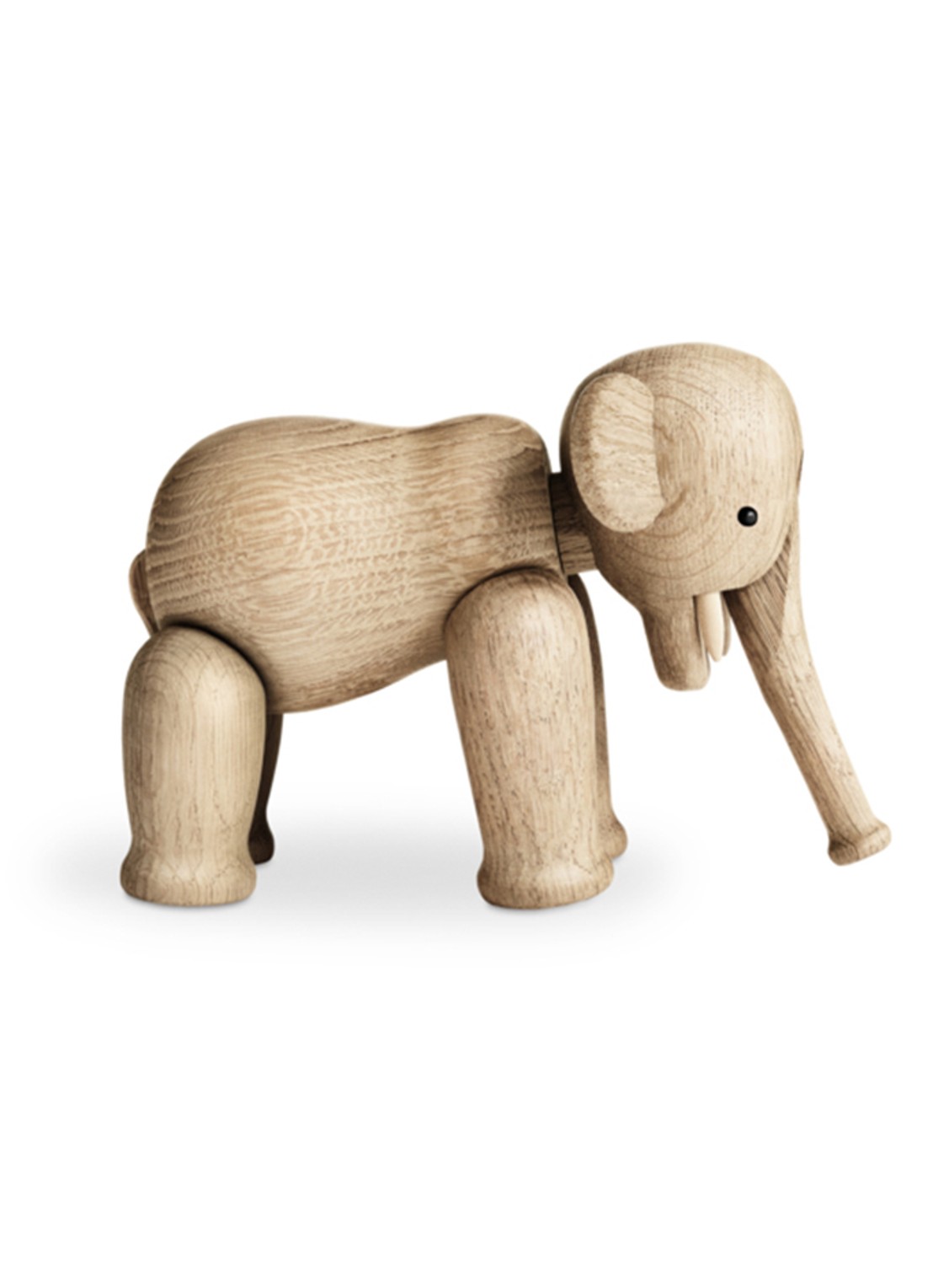 Kay Bojesen Oliphant ornament 7,5 cm - voorkant lichtbruin