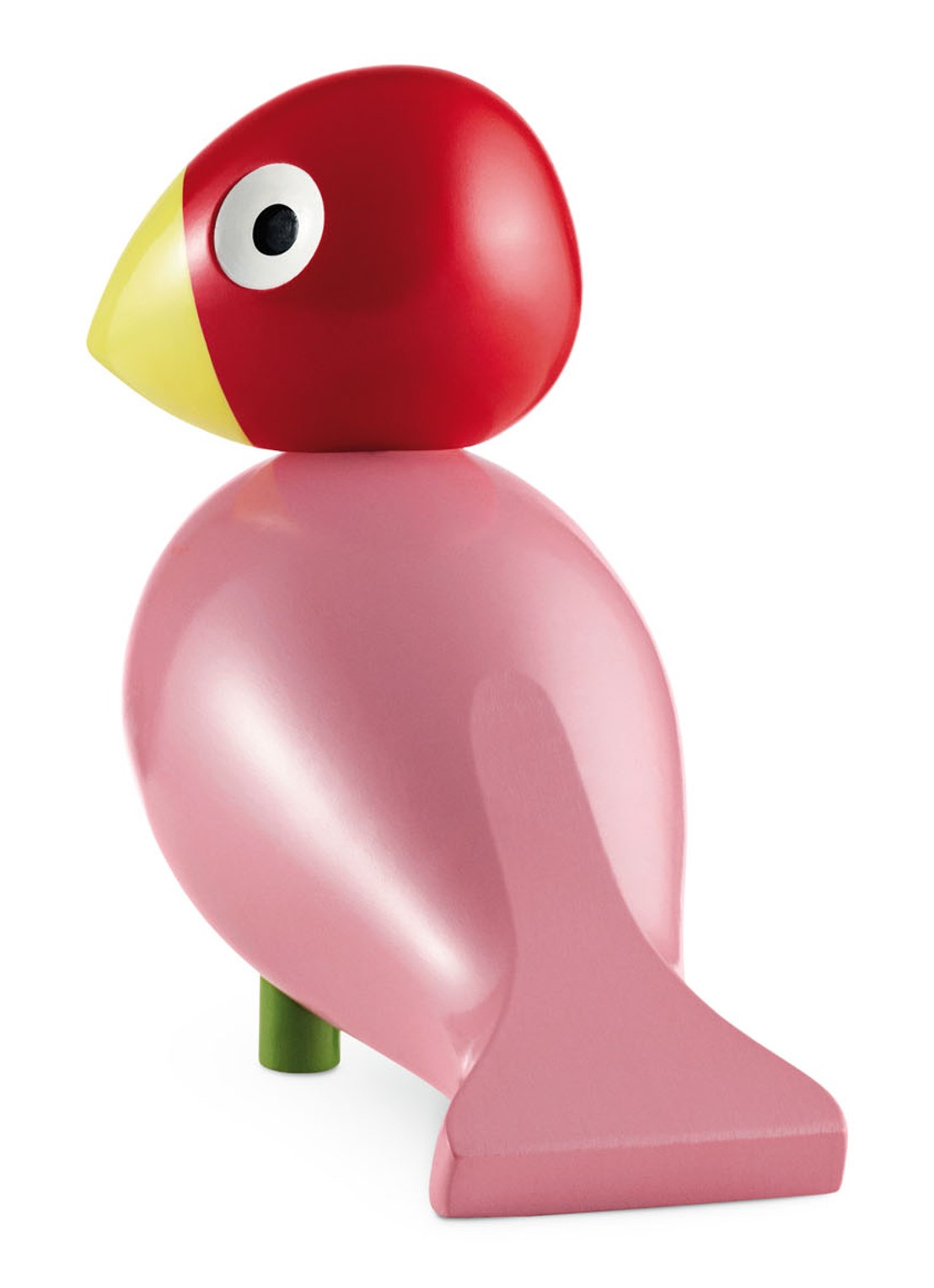 Kay Bojesen Songbird Ruth ornament 15 cm - detail roze