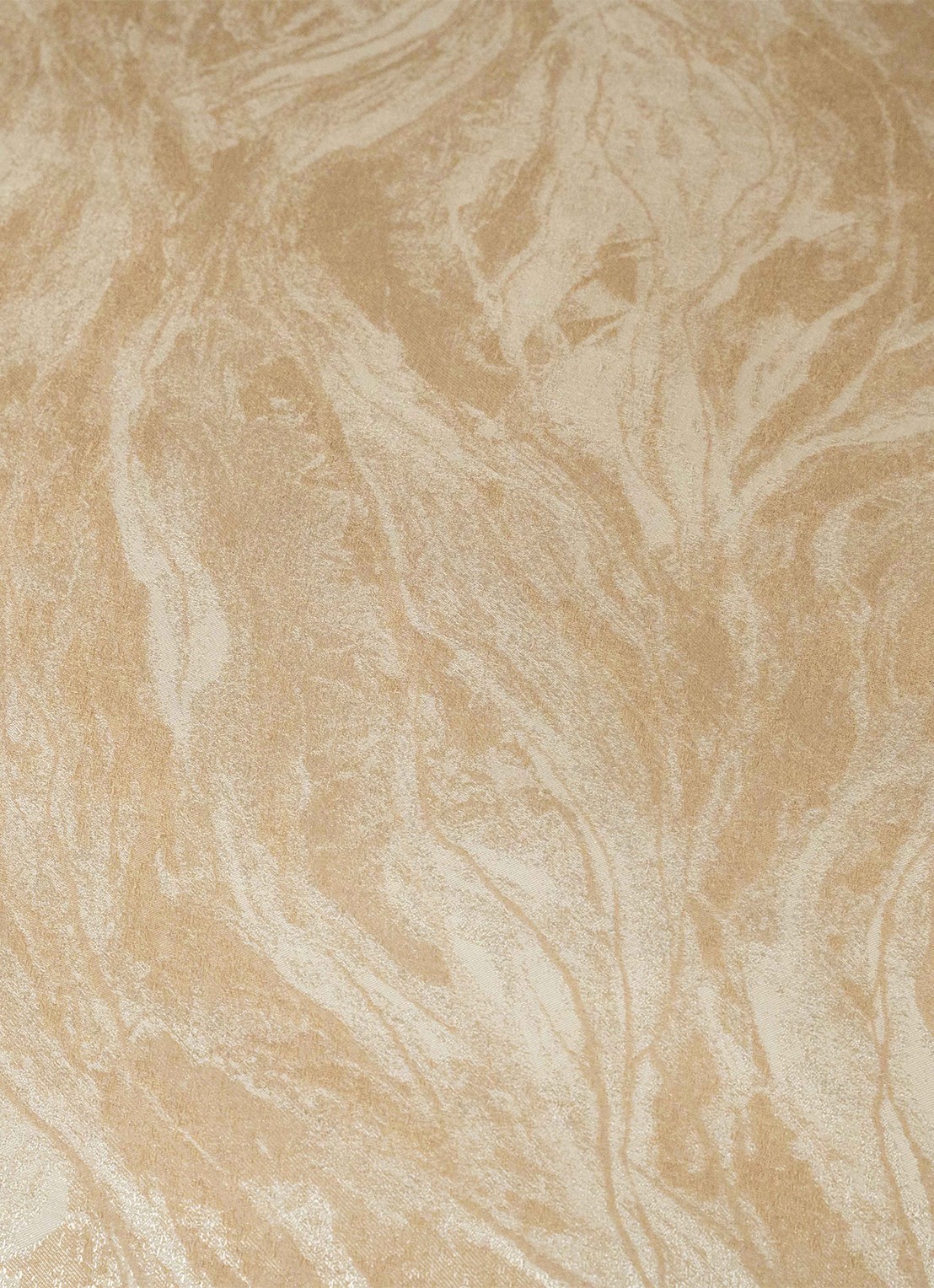 Kayori Nachi dekbedovertrekset in lyocellblend 250TC - inclusief kussenslopen - detail 6 zand