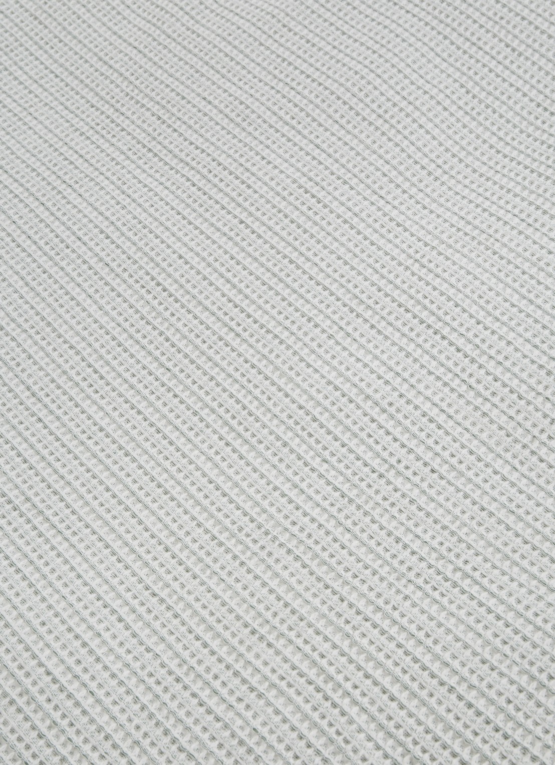 Kayori Yoko dekbedovertrekset van wafelkatoen  - inclusief kussenslopen - detail 3 lichtgroen