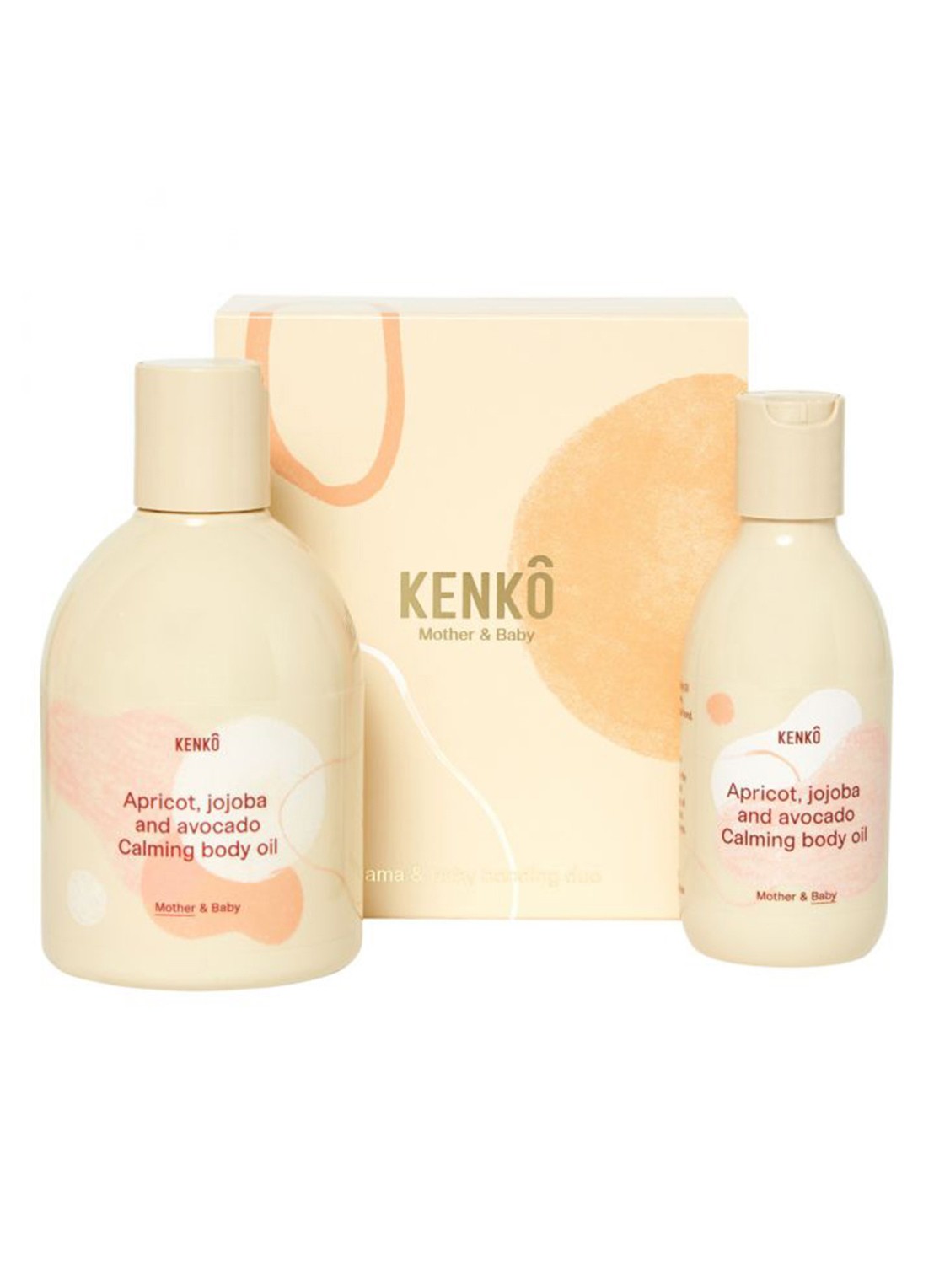Kenkô Mother & Baby Bonding Duo - verzorgingsset - voorkant undefined