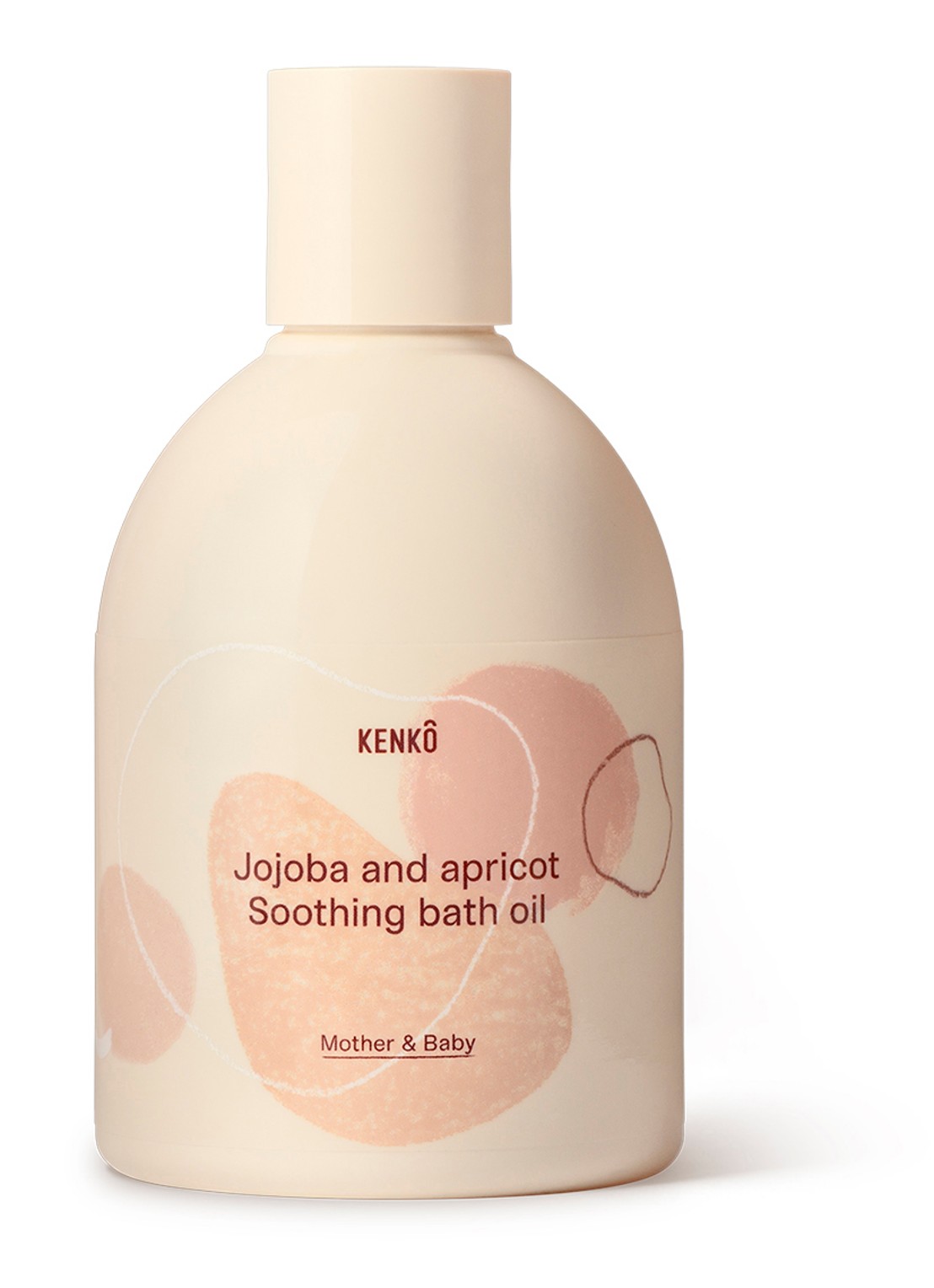 Kenkô Mother & Baby Soothing Bath Oil - badolie - voorkant undefined