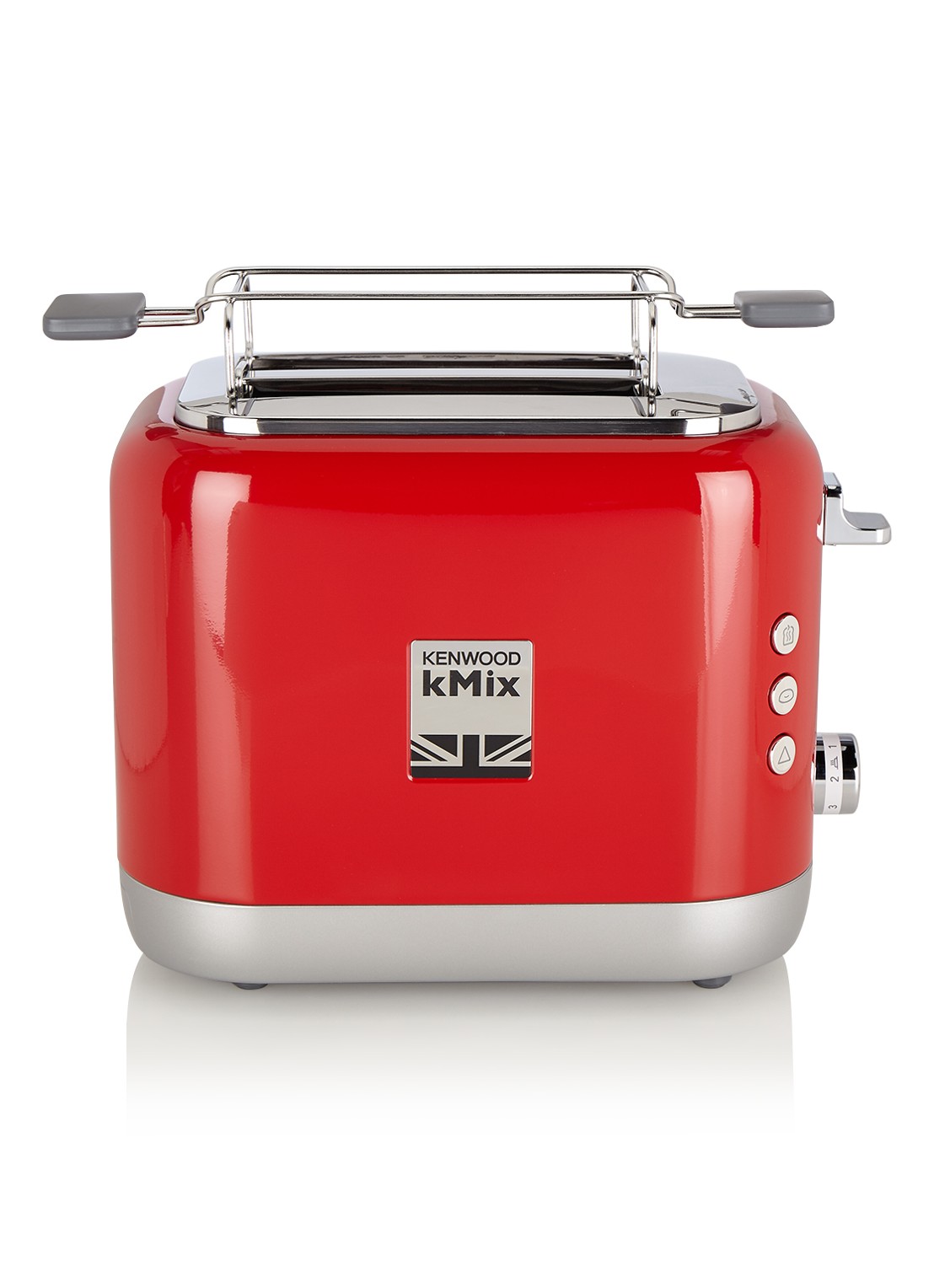 Kenwood Broodrooster kMix TCX751RD - voorkant 3 steenrood