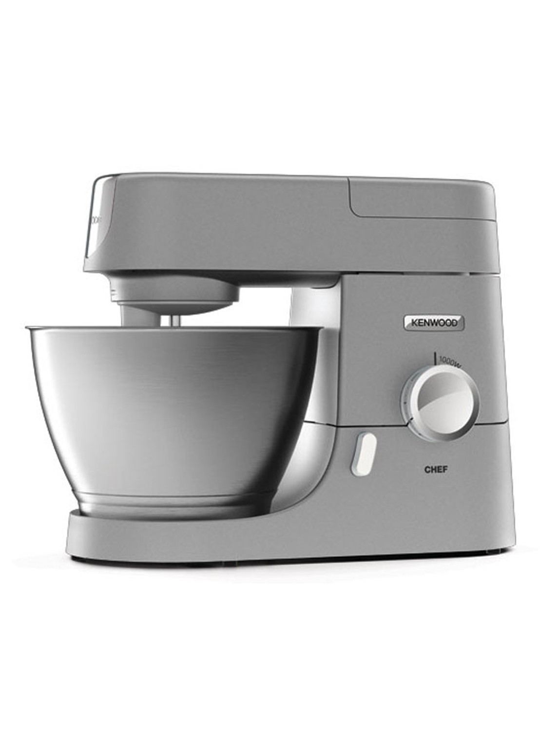 Kenwood Chef keukenmachine 4,6 liter KVC3110S - voorkant zilver