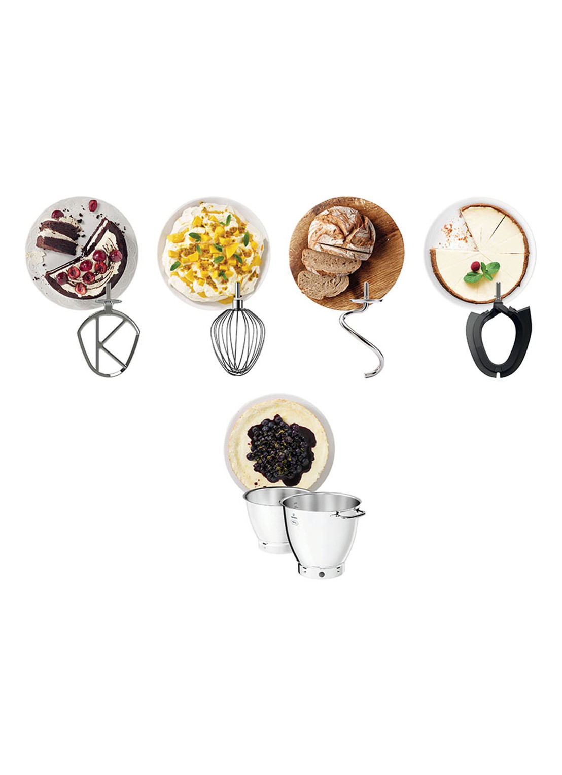 Kenwood Chef Titanium Patissier keukenmachine KWL90.0004SI  - detail 3 zilver