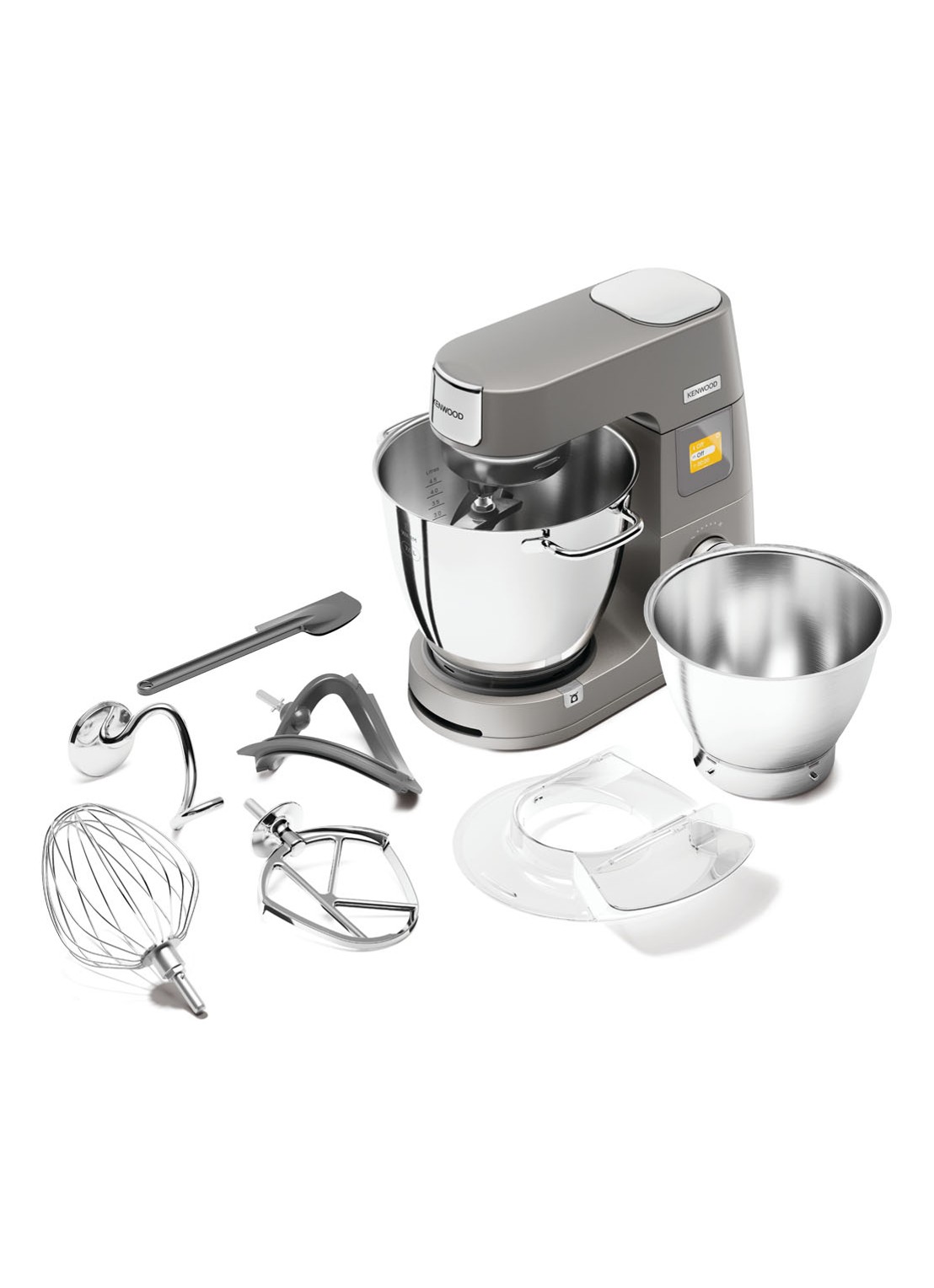 Kenwood Chef Titanium Patissier keukenmachine KWL90.0004SI  - detail 4 zilver