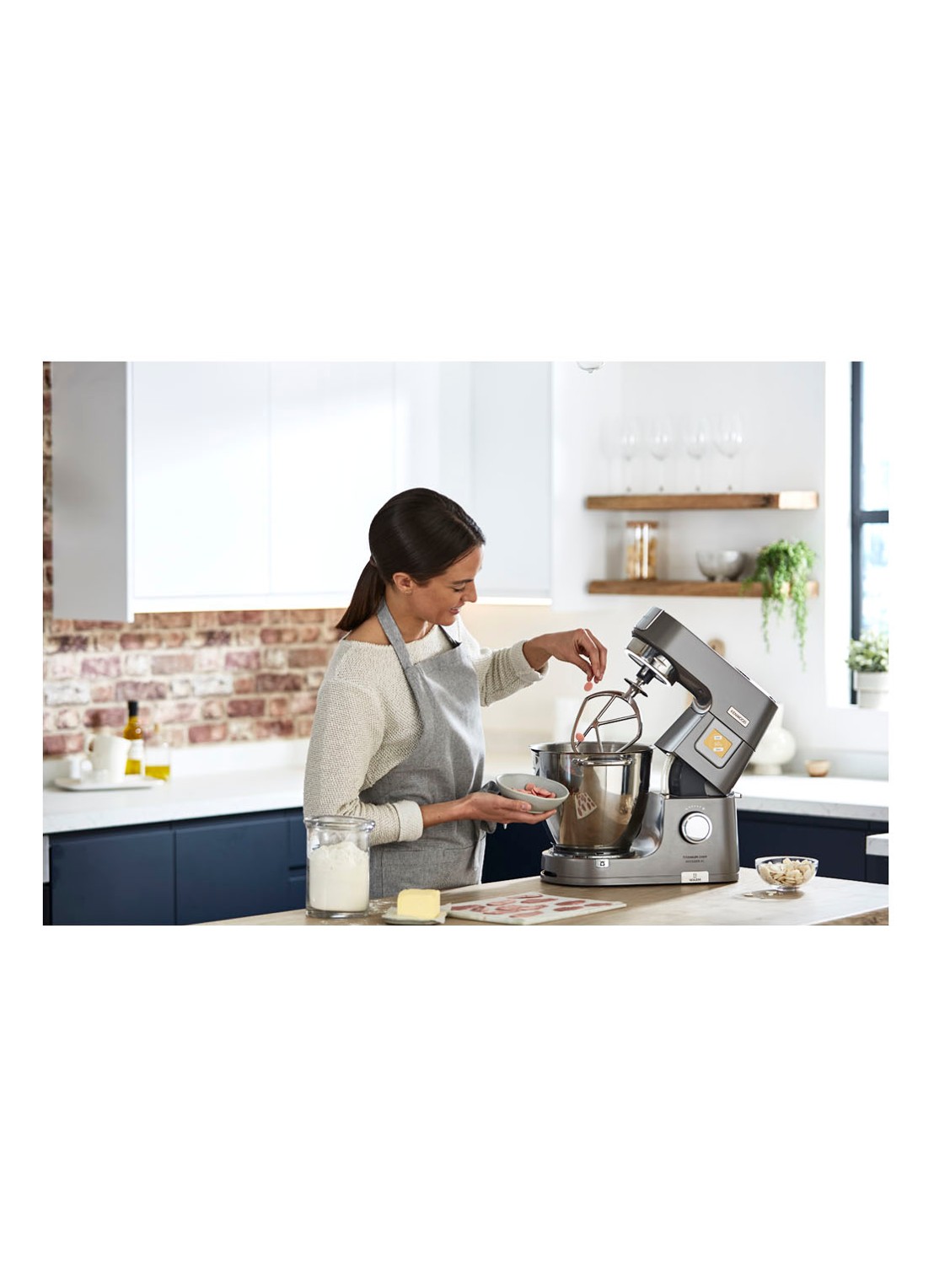 Kenwood Chef Titanium Patissier keukenmachine KWL90.0004SI  - detail 5 zilver