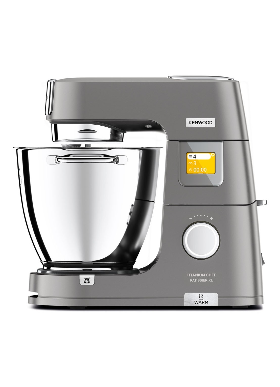 Kenwood Chef Titanium Patissier keukenmachine KWL90.0004SI  - voorkant 6 zilver