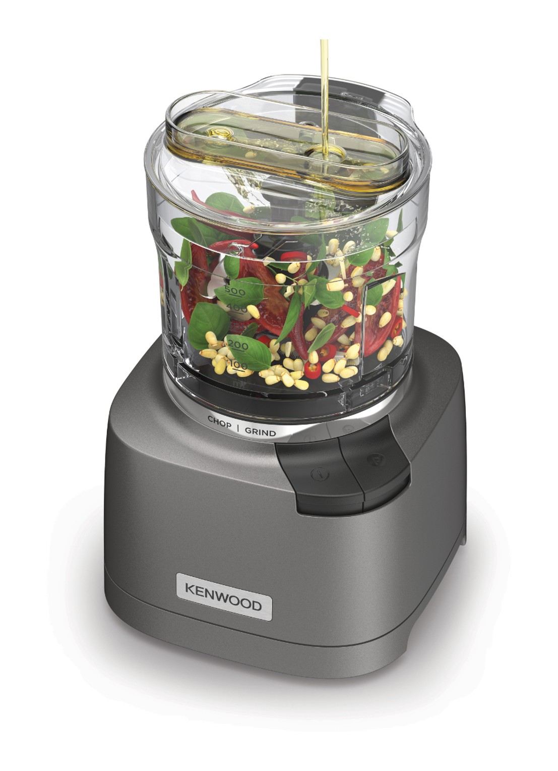Kenwood Duo Prep 2-in-1 hakmolen - CHP80.000SI - detail 2 grijs