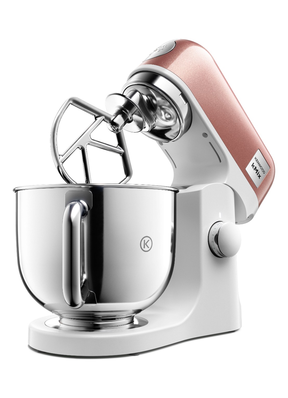 Kenwood kFlex keukenmachine FHM155 - voorkant 2 roségoud