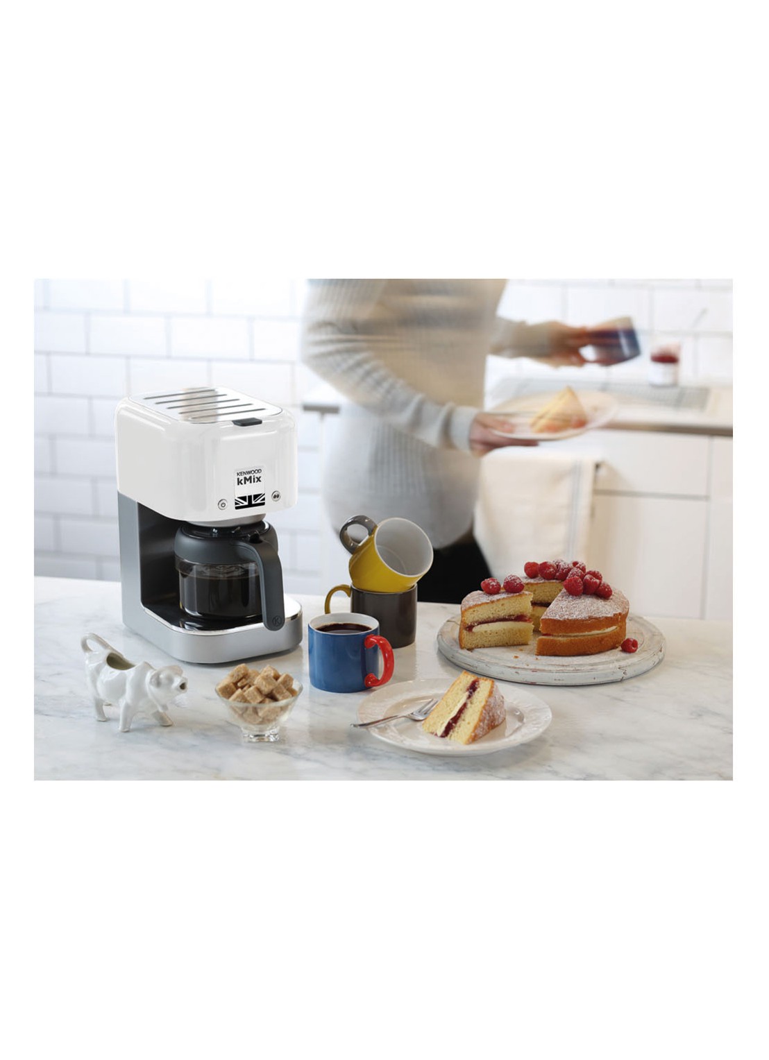 Kenwood kMix koffiezetapparaat COX750 - detail 3 wit